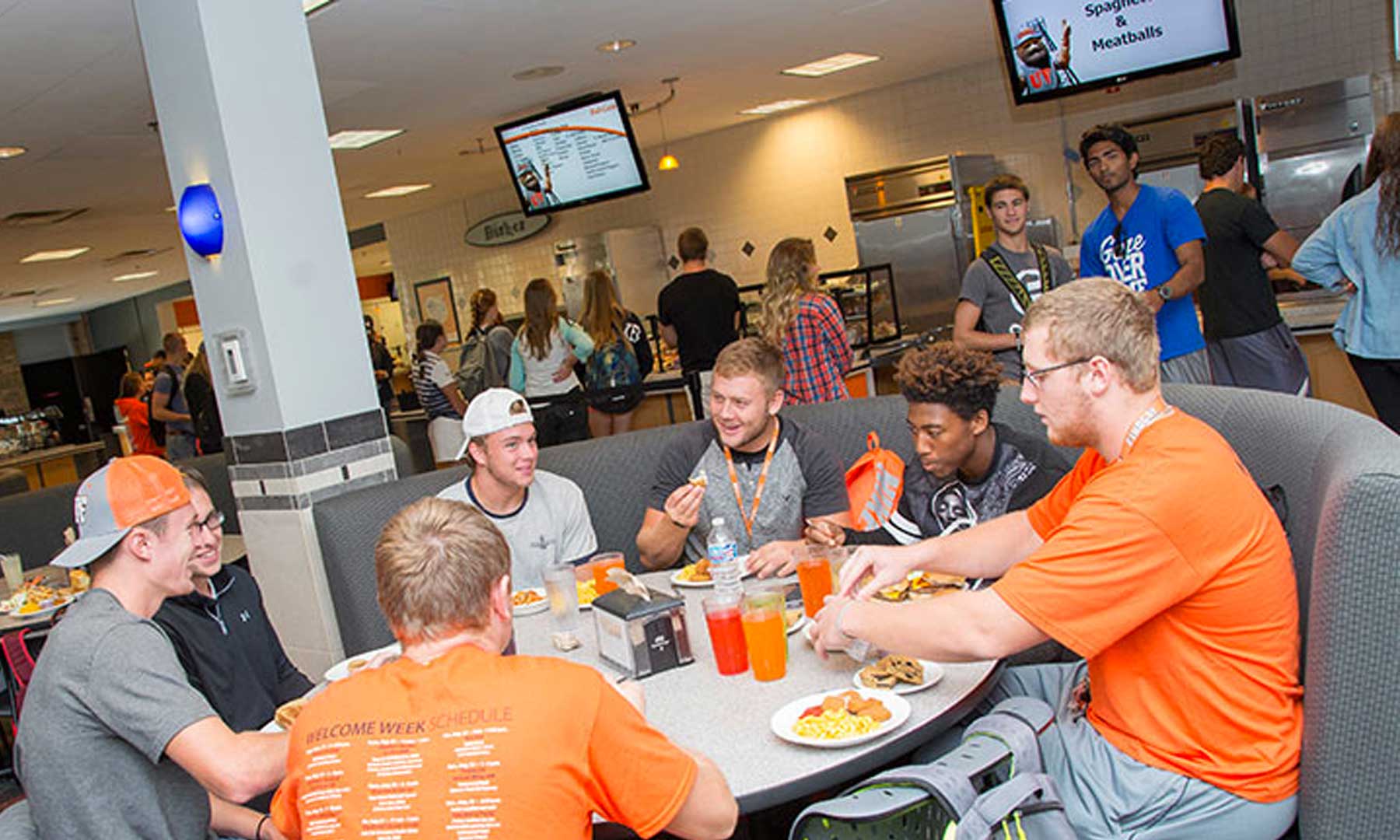 Dining Service The University of Findlay
